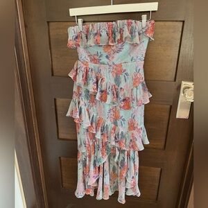 NWT Revolve NBD Strapless Dress xxs